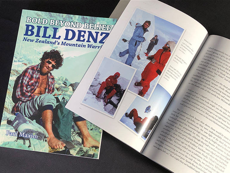 Bill Denz cover