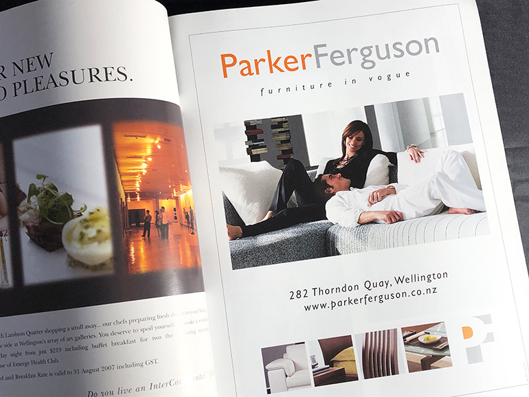 Parker Ferguson logo brand2