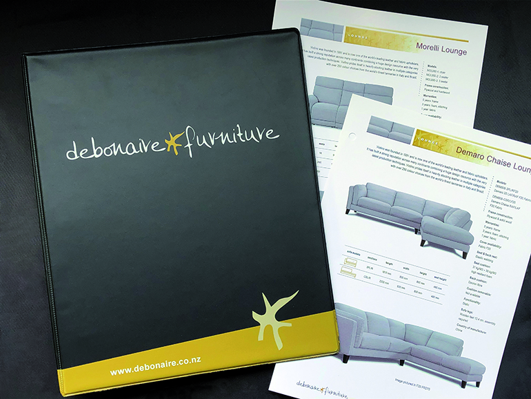 debonaire catalogue