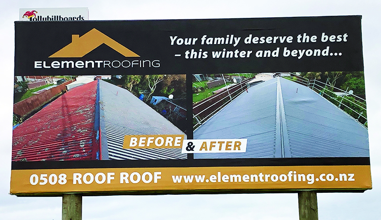 element roofing billboard3
