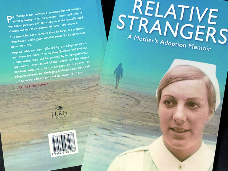 relative strangers book cover