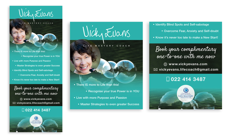 vickey evans banner